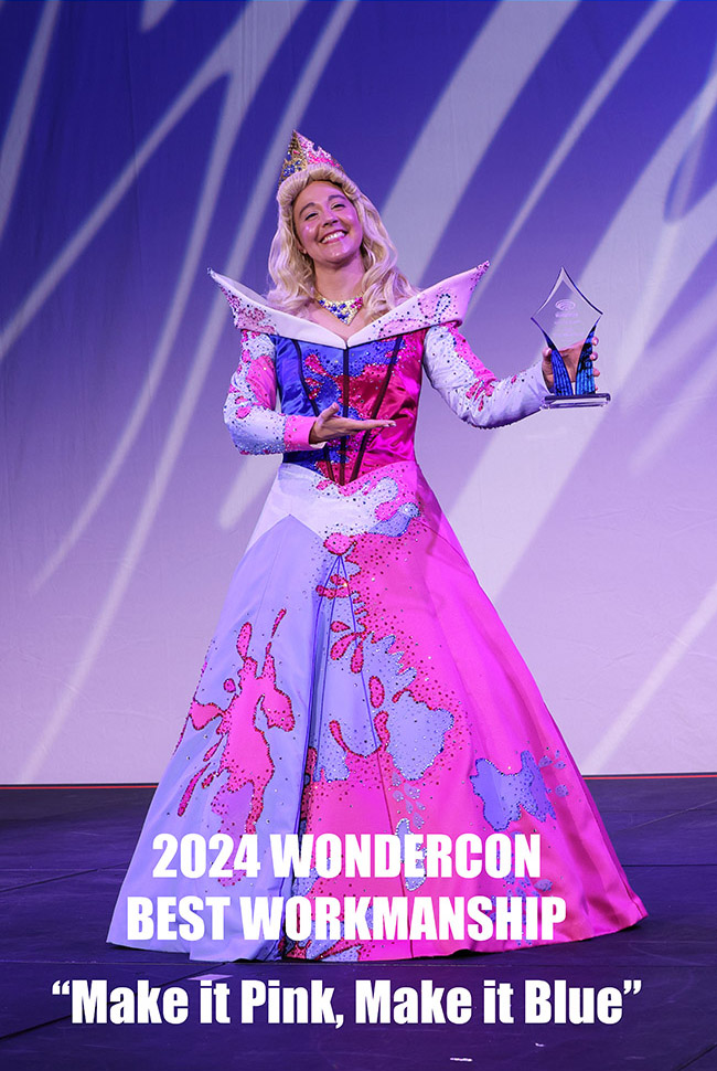 WonderCon 2024 Masquerade Best Workmanship winner