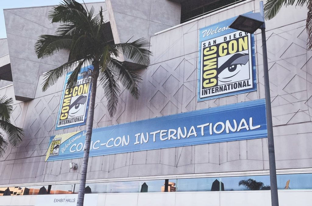 Comic-Con entrance