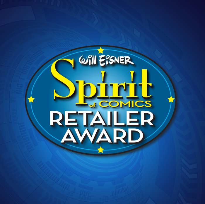 2025 Will Eisner Spirit of Comics Retailer Award